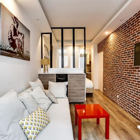 Modern Apartment - 1Br-4P - Palais Garnier Paris Bagian luar foto