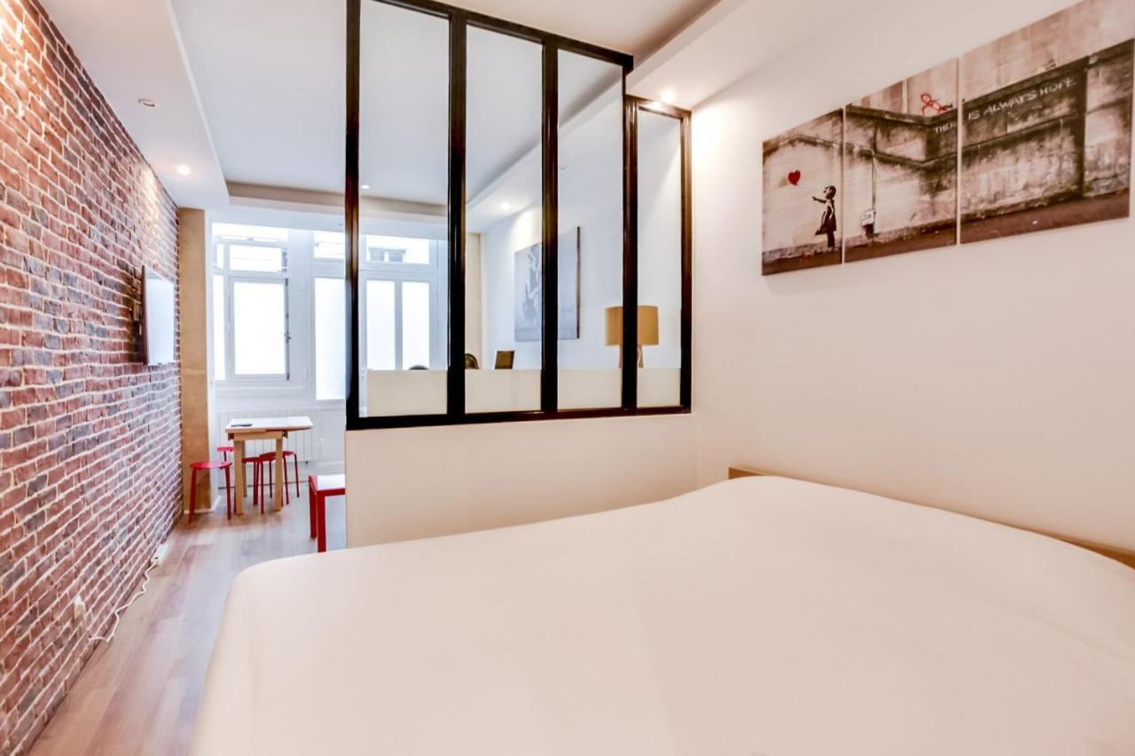 Modern Apartment - 1Br-4P - Palais Garnier Paris Bagian luar foto