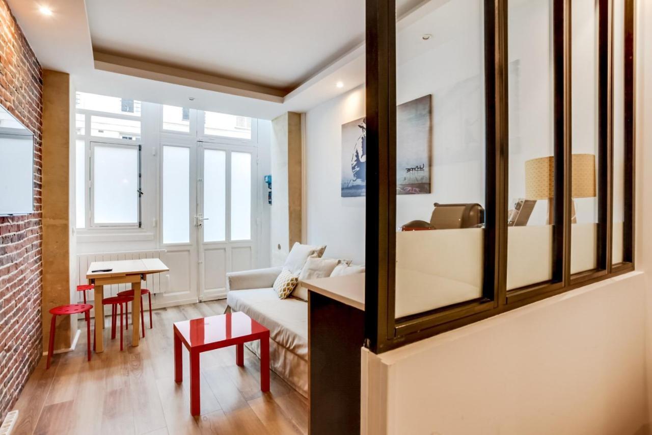 Modern Apartment - 1Br-4P - Palais Garnier Paris Bagian luar foto