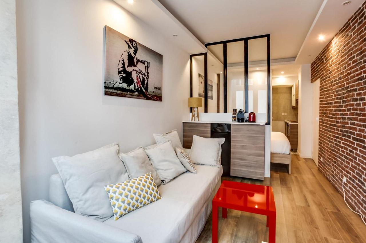 Modern Apartment - 1Br-4P - Palais Garnier Paris Bagian luar foto