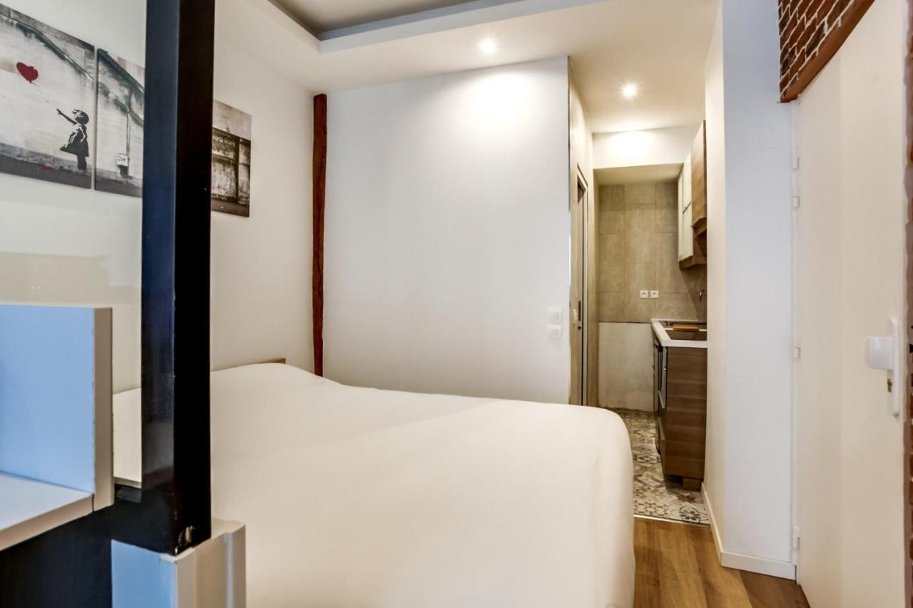 Modern Apartment - 1Br-4P - Palais Garnier Paris Bagian luar foto