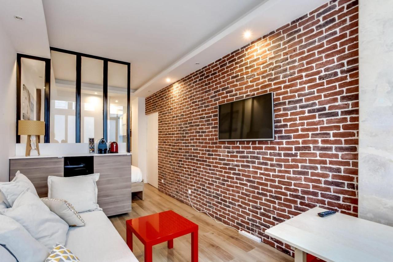 Modern Apartment - 1Br-4P - Palais Garnier Paris Bagian luar foto