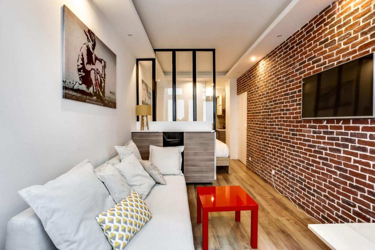 Modern Apartment - 1Br-4P - Palais Garnier Paris Bagian luar foto