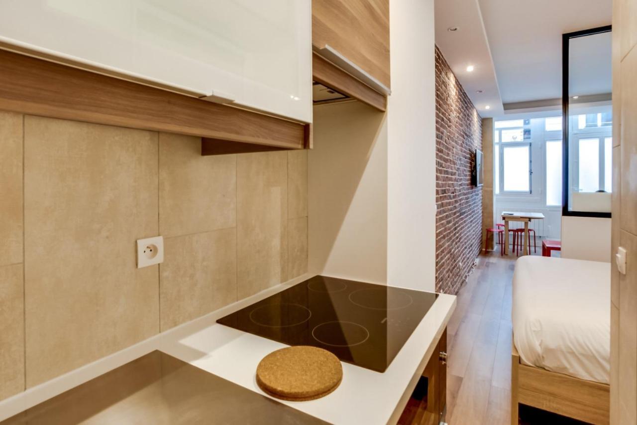 Modern Apartment - 1Br-4P - Palais Garnier Paris Bagian luar foto